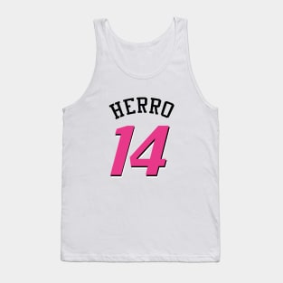 Tyler Herro Number 14 Tank Top